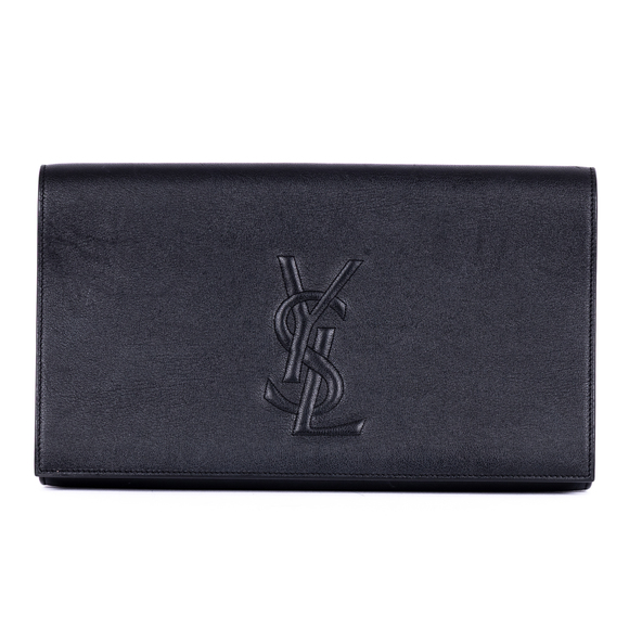 Saint Laurent Large Belle de Jour Clutch - Picture 1 of 10